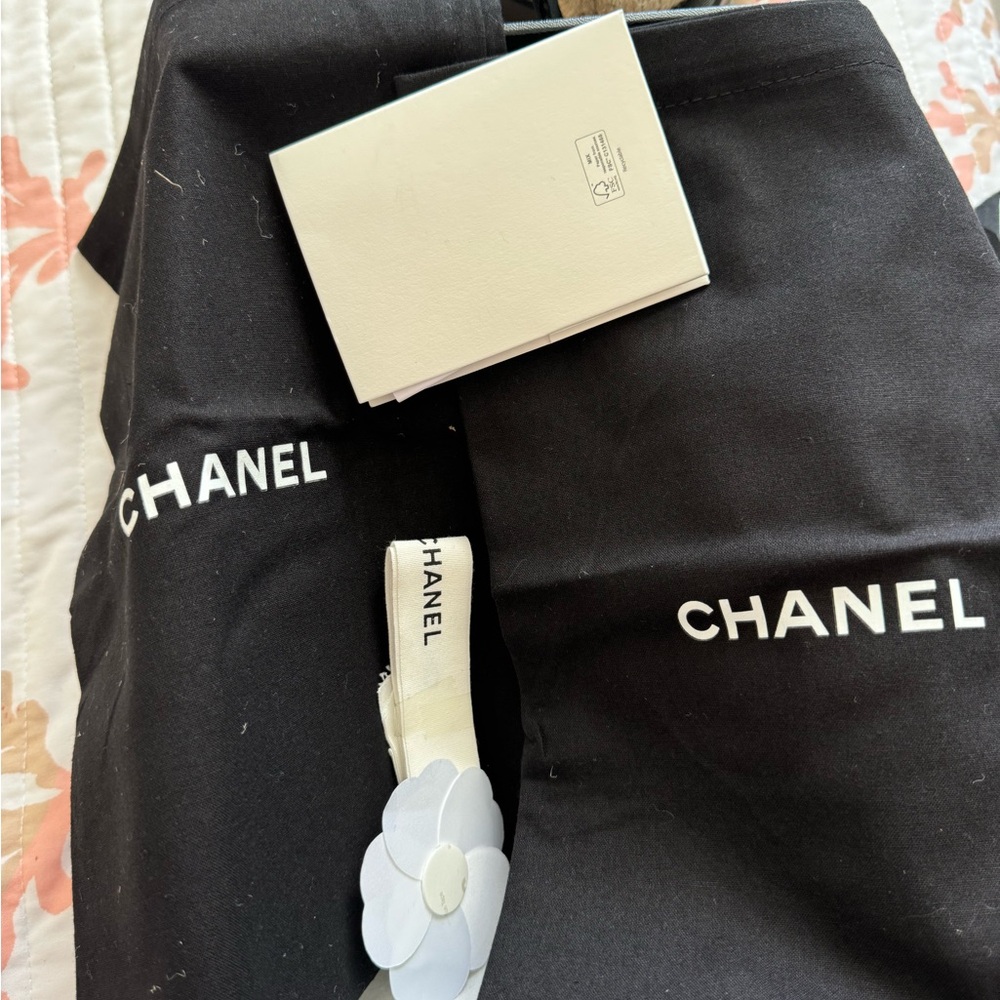 Brand New!Chanel Black Espadrilles size 40 - Picture 4 of 10